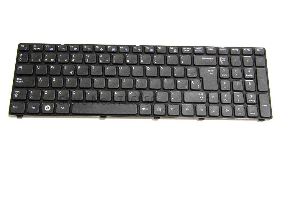 Ноутбук замена клавиатуры для SAMSUNG R580 R590 R590E R578 E852 SP/LA Испания Раскладка