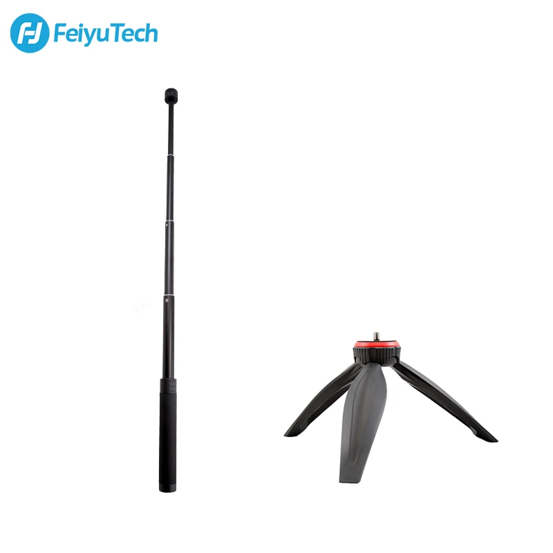FeiyuTech ручной регулировкой штангу + большой штатив Трипод для G5 G6 Vimble2 G5GS WG2 WG2X SPG2 SPG