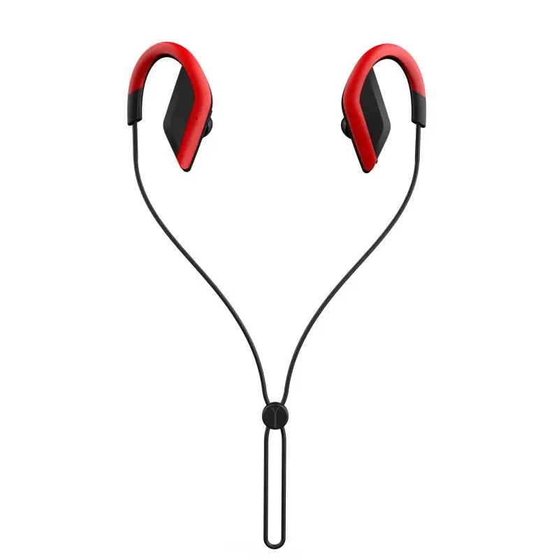 Беспроводные наушники Bluetooth с ушным крюком гарнитура 500 мА/ч для iPhone Xiaomi samsung HD