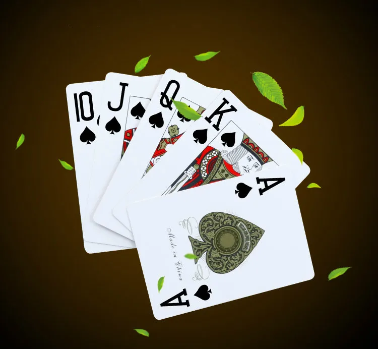 Техас пластик карточные игры водостойкие глазурь покер карты Pokerstar для доска