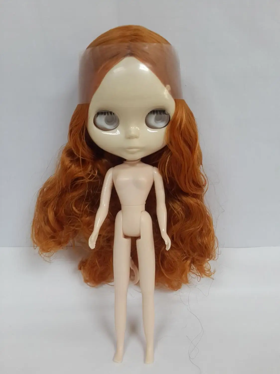 06 Без глазных фишек, без макияжа Blyth doll - Цвет: 06