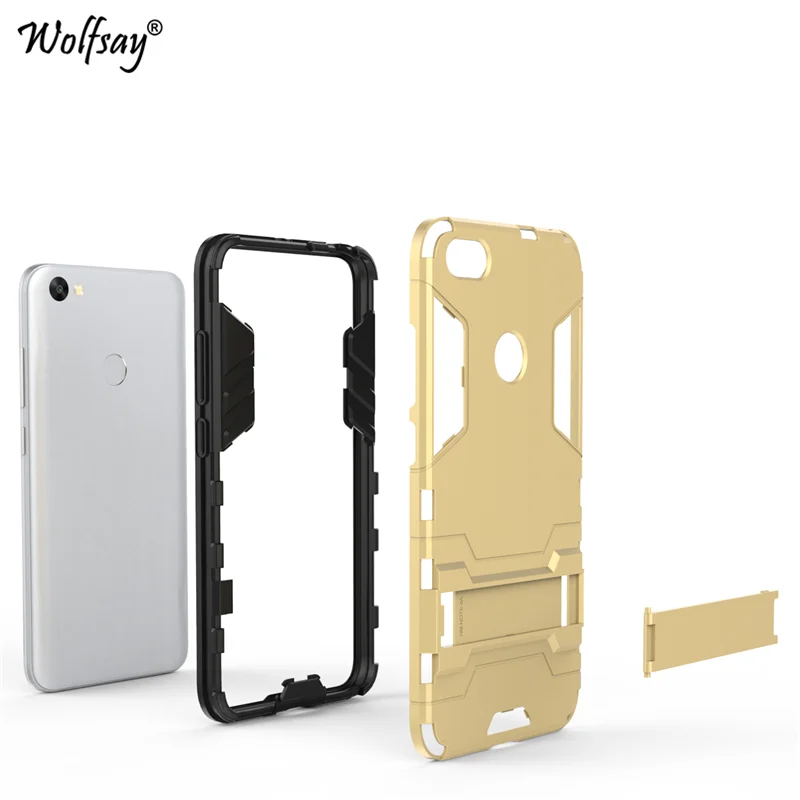 Чехол для телефона Redmi Note 5A противоударный резиновый жесткий из ПК с Xiaomi