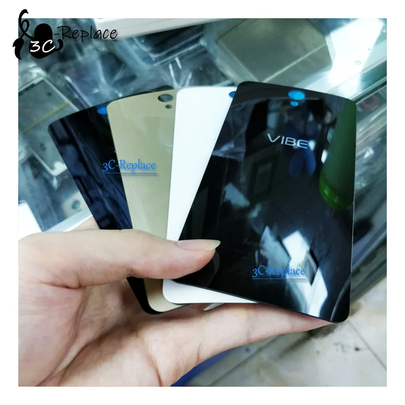Для lenovo Vibe S1A40 сменная стеклянная задняя крышка батарейного отсека чехол для lenovo S1 S1A40 корпус батареи задняя крышка 4 цвета