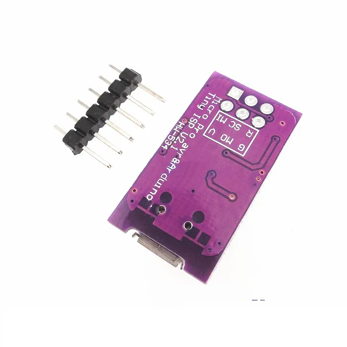 Микро usb 5 в миниатюрный AVR ISP ATtiny44 ATTiny45 ATTiny85 USBTinyISP программатор модуль для Arduino IDE
