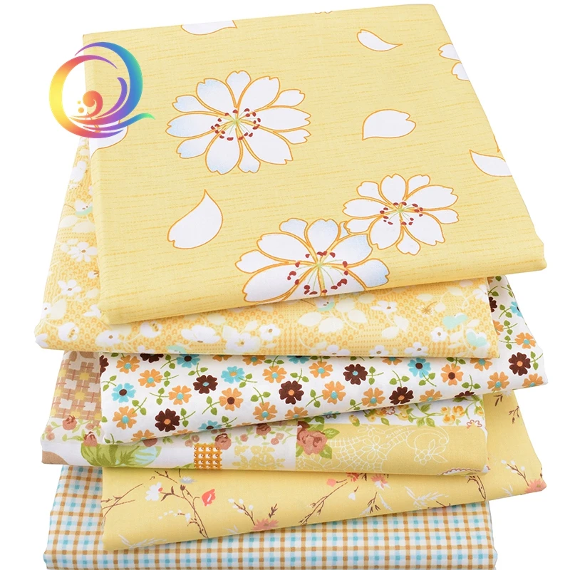 Haisen саржевая хлопковая ткань с мультяшным принтом сделай сам шитье для детей и