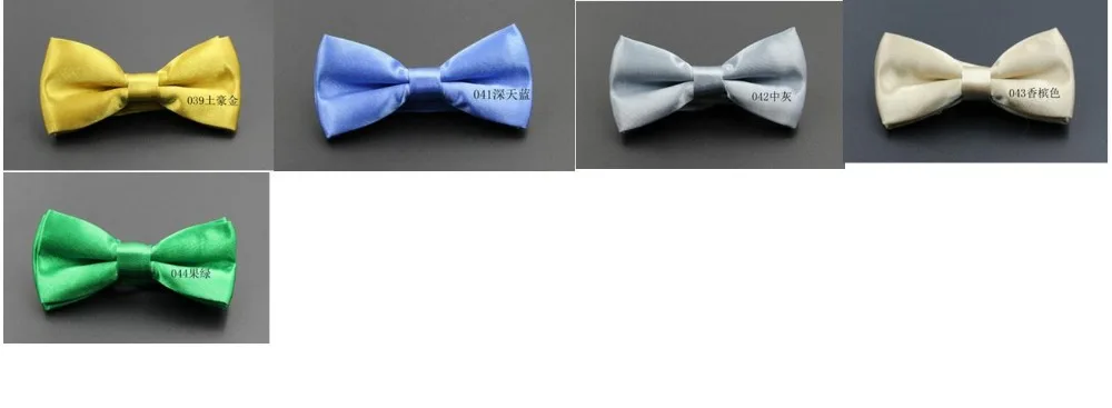 1000 шт./лот детский простой галстук бабочка смокинг для вечеринки|bow tie|butterfly bow tiebow