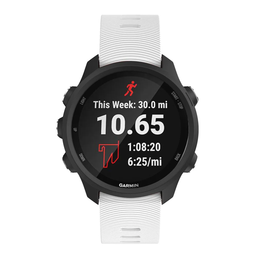 Цветной мягкий сменный силиконовый ремень для Garmin Forerunner 245 смарт-спортивный браслет для Garmin Forerunner 245 M ремешок для часов