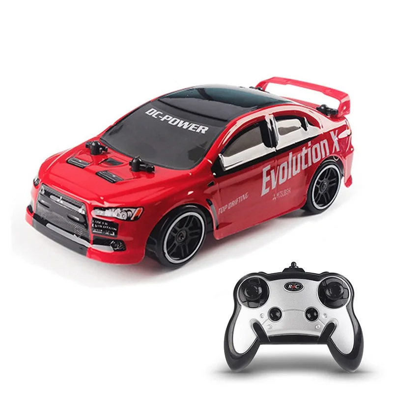 1/24 RC Автомобиль 2 4G 4WD Drift Мини автомобиль Высокая скорость 30 км/ч детская игрушка