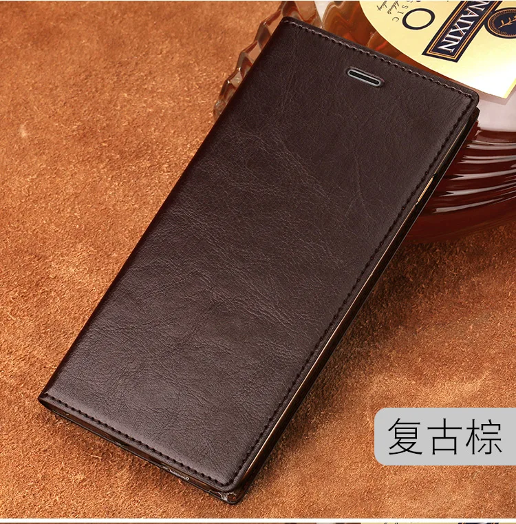 Флип-чехол для телефона для Xiaomi Pocophone F1 чехол масла из вощеной кожи всасывания чашка с крышкой для A1 A2 Lite Max 2 3 Mix2s для Redmi Note 5, чехол
