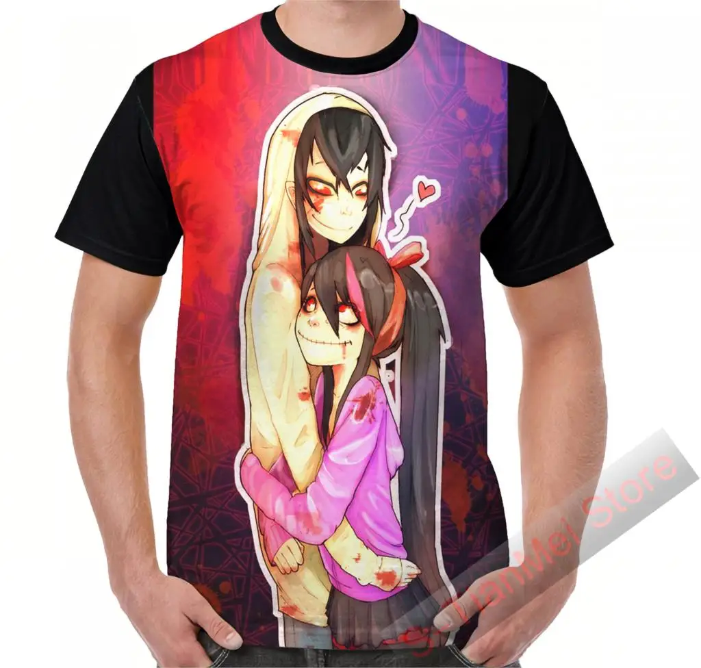 Футболка с графическим рисунком для мужчин и женщин повседневная смешная