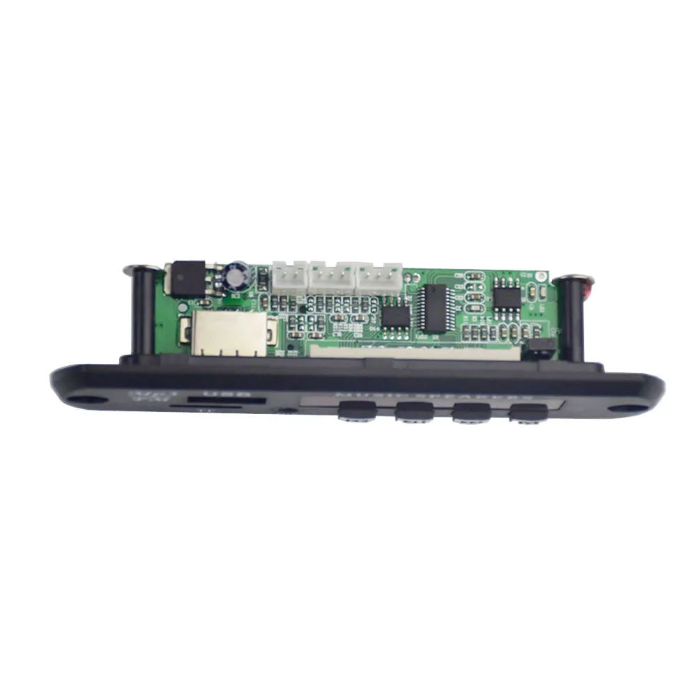 Мини 12 в MP3 декодер плата Bluetooth модуль декодирования звонков аудио SD карта/USB/AUX для