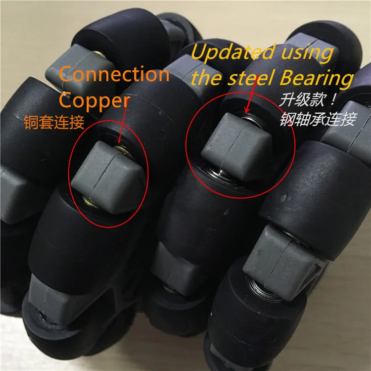 Всенаправленное колесо DOIT мм 1 шт. 4 дюйма всенаправленное для соревнований