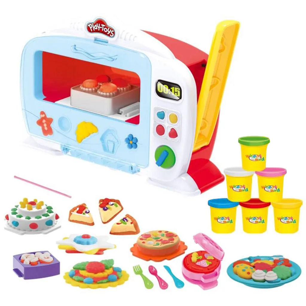 Дети ролевые игры волшебная пшеничная грязь кухонная посуда сделай сам