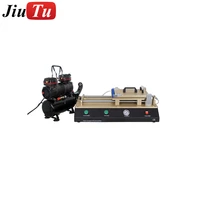 jiutu newest large 14 inch ocapolarizer laminating machine built in vacuum pump work for ipad lcd glass fix