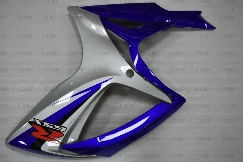 GSXR 750 2006 обтекатели GSXR 600 2006-2007 K6 синий черно белые Обтекатели GSXR600 06 тела Наборы