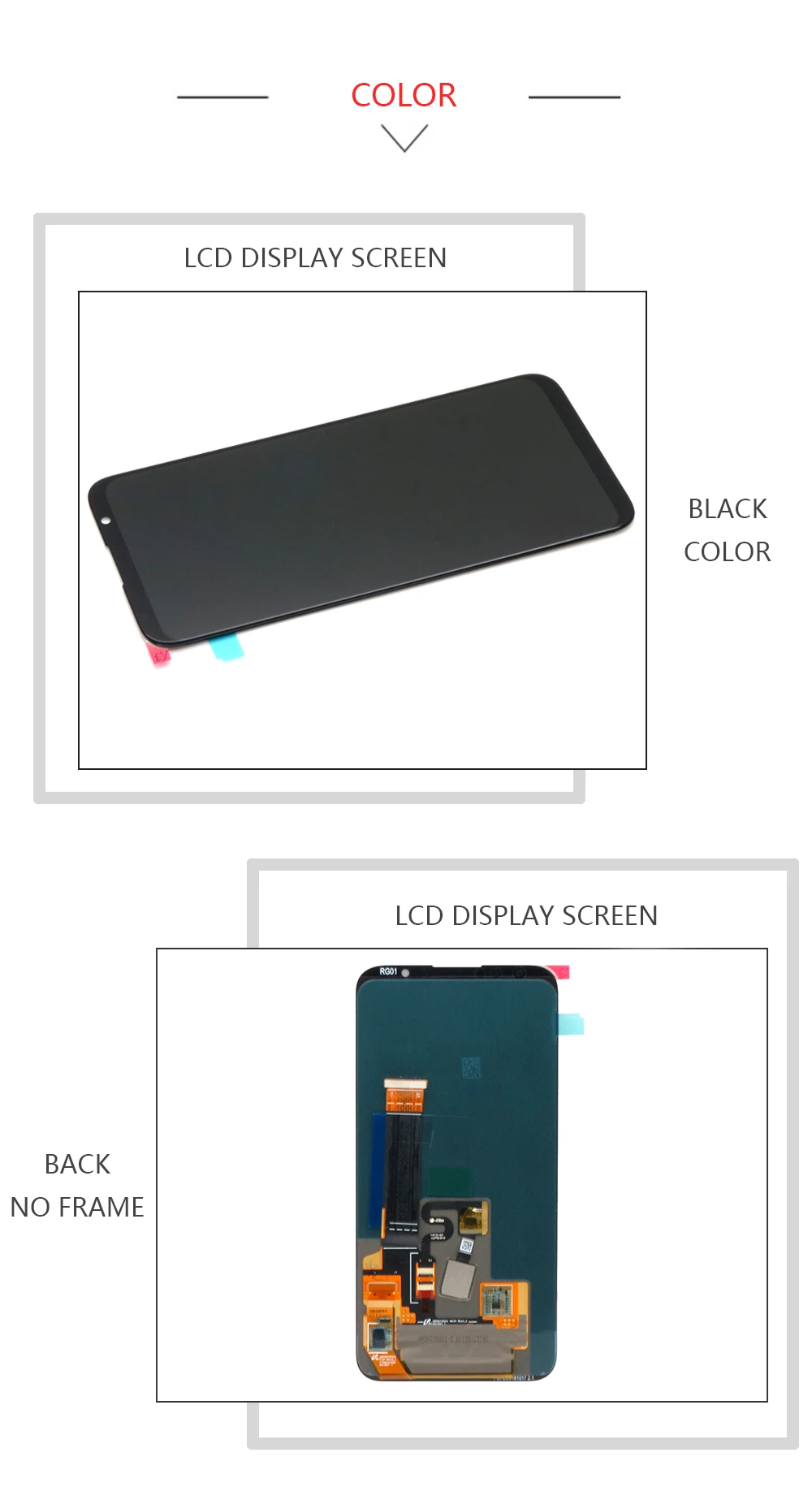 Для Meizu 16th ЖК-дисплей сенсорный экран с рамкой 6,0 дюймов экран для Meizu 16 16 дисплей ЖК M882H M882Q запасные части