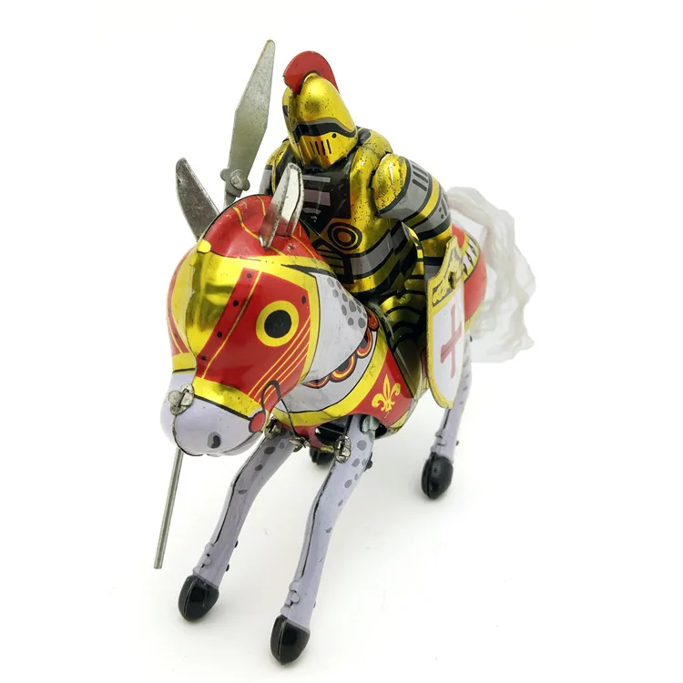 [Funny] взрослая Коллекция Ретро заводная игрушка металлическая Оловянная древняя