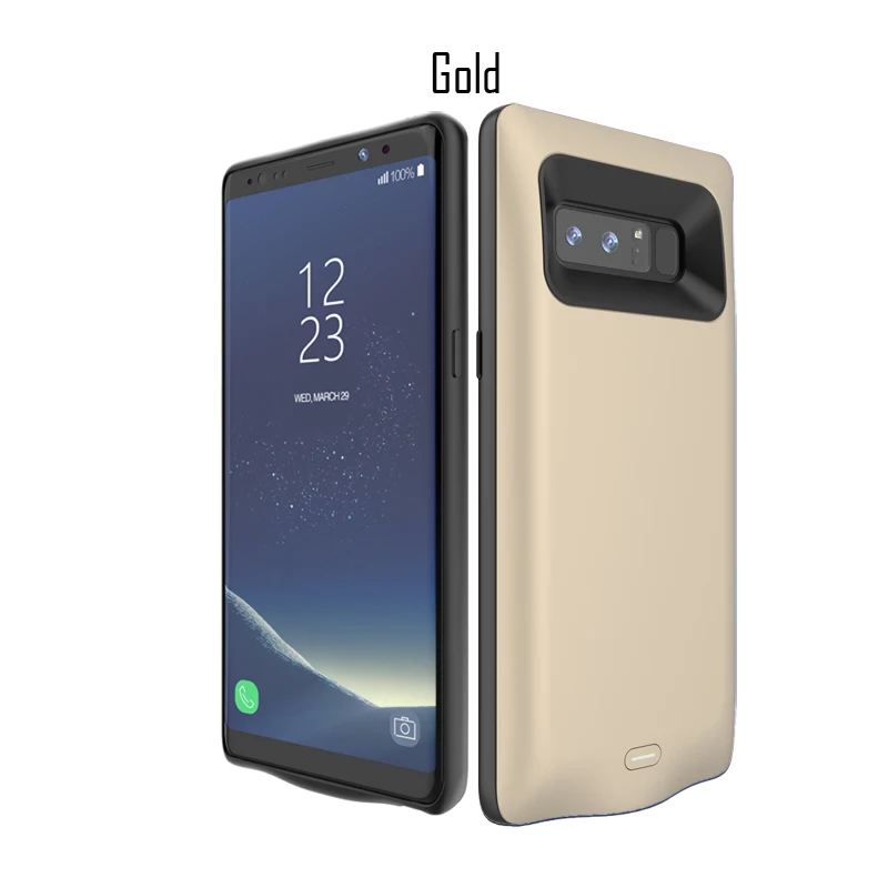 Чехол для зарядного устройства для samsung Galaxy Note 8, чехол для аккумулятора, внешний аккумулятор, зарядное устройство Note8