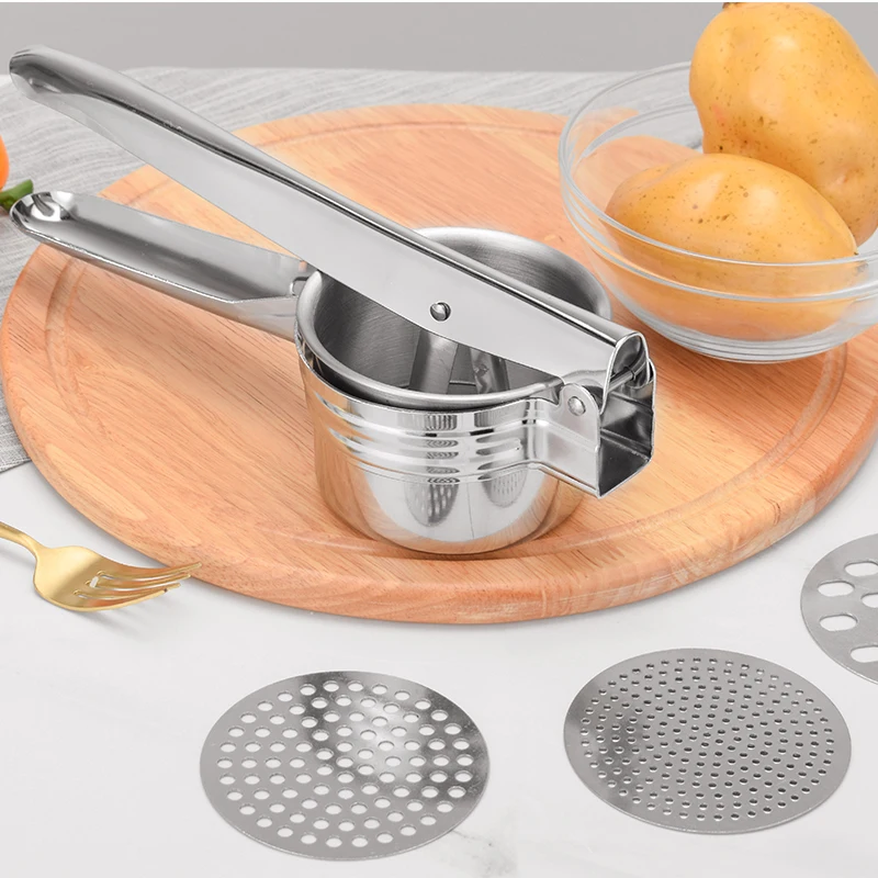 Картофелемялки кухонные инструменты для приготовления пищи из нержавеющей