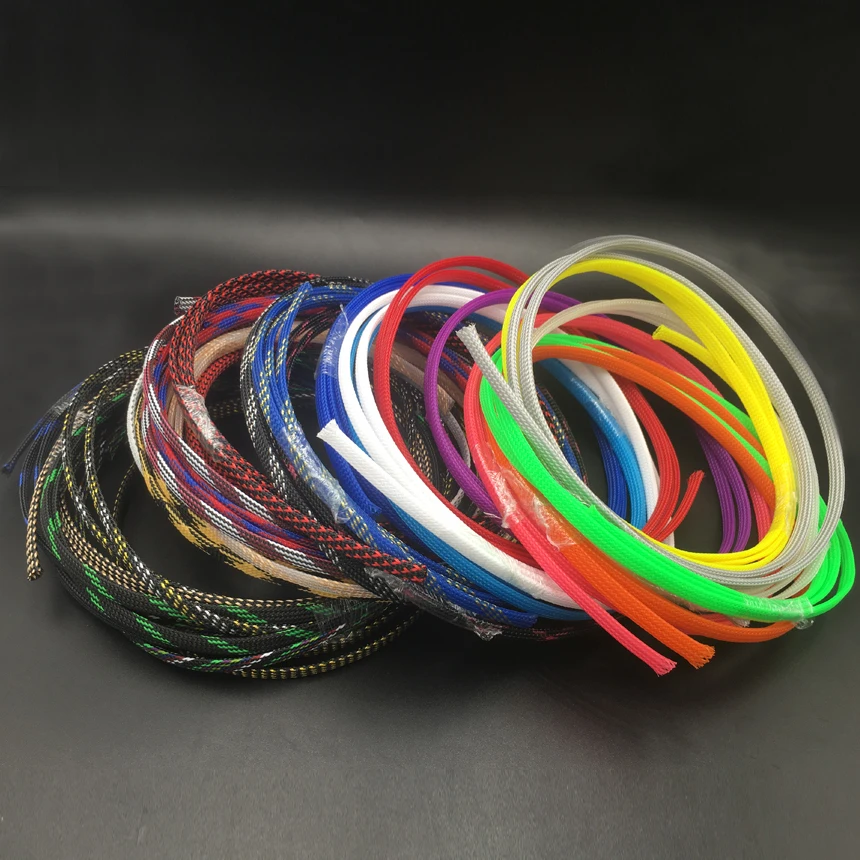 16 мм желтая синяя черная красная высокая плотность стандартная расширяемая