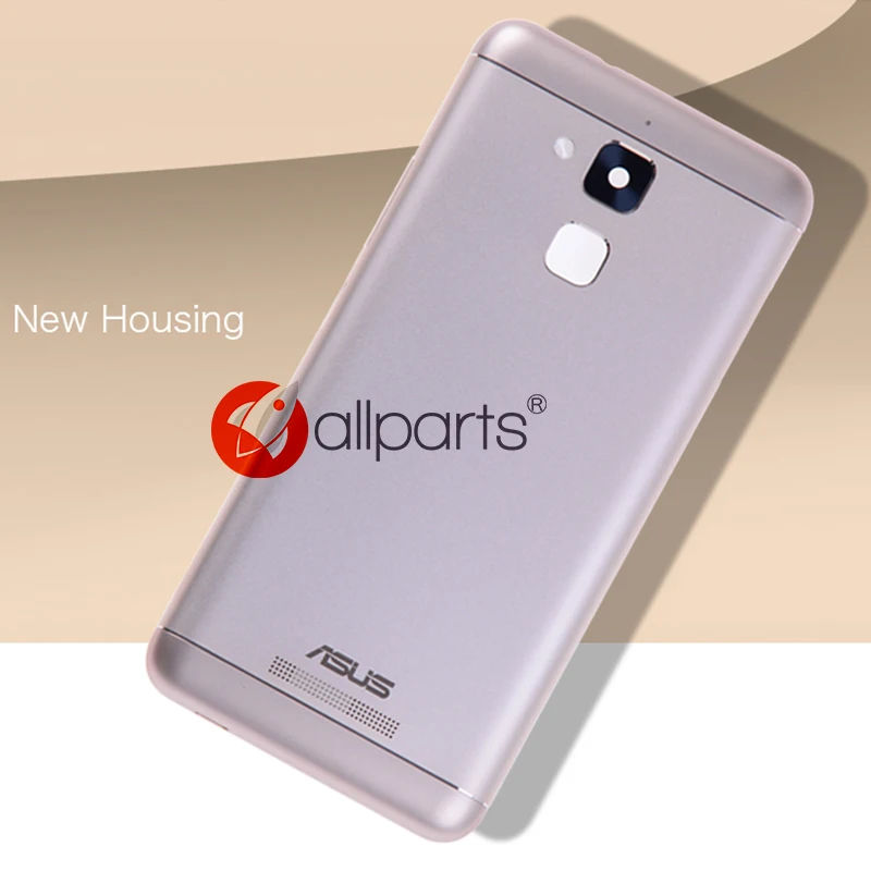 Оригинальный Корпус для ASUS Zenfone 3 Max ZC520TL задняя крышка Батарея Дверь Замена с