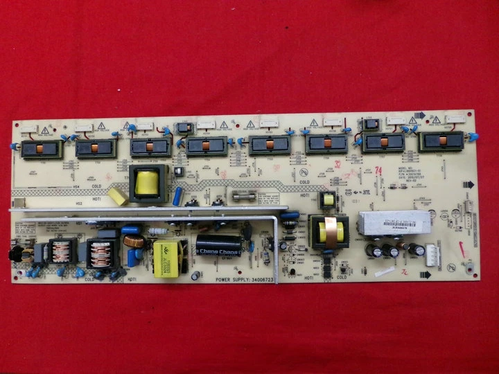 Placa de Alimentação Kip + L180i16c1-01 Original Alto-falante Acessórios Lc42ds60c 35015278 34006723