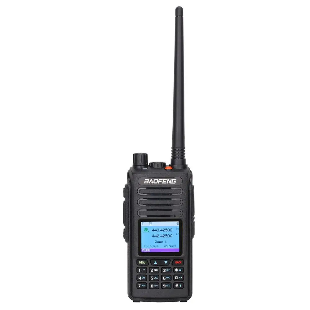 Baofeng DMR DM-1702 gps иди и болтай walkie talkie “иди и запись голоса vhf uhf приемно-передающая радиоустановка UV dual band 136-174& 400-470 МГц цифровое Любительское радио