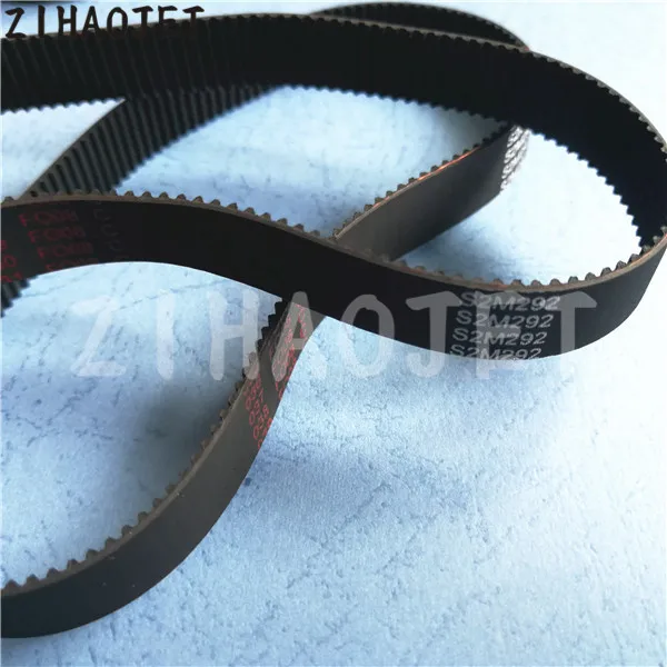 Wide format plotter spare parts Wit-color Witcolor 9000 flat small o ring belt S2M292 (292-S2M) 12mm width 1pc retail | Компьютеры и