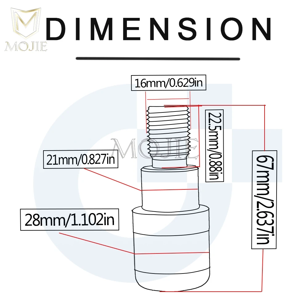 Мотоцикл CNC алюминиевая ручка бар руль ручки концы слайдер защита от падения для