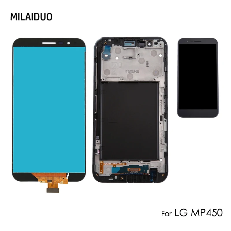 

ЖК-дисплей для LG Stylo 3 M400 LS777 LGMP450 LGL84VL M430 M40 LGL83BL, ЖК-сенсорный экран, дигитайзер, полная сборка, замена