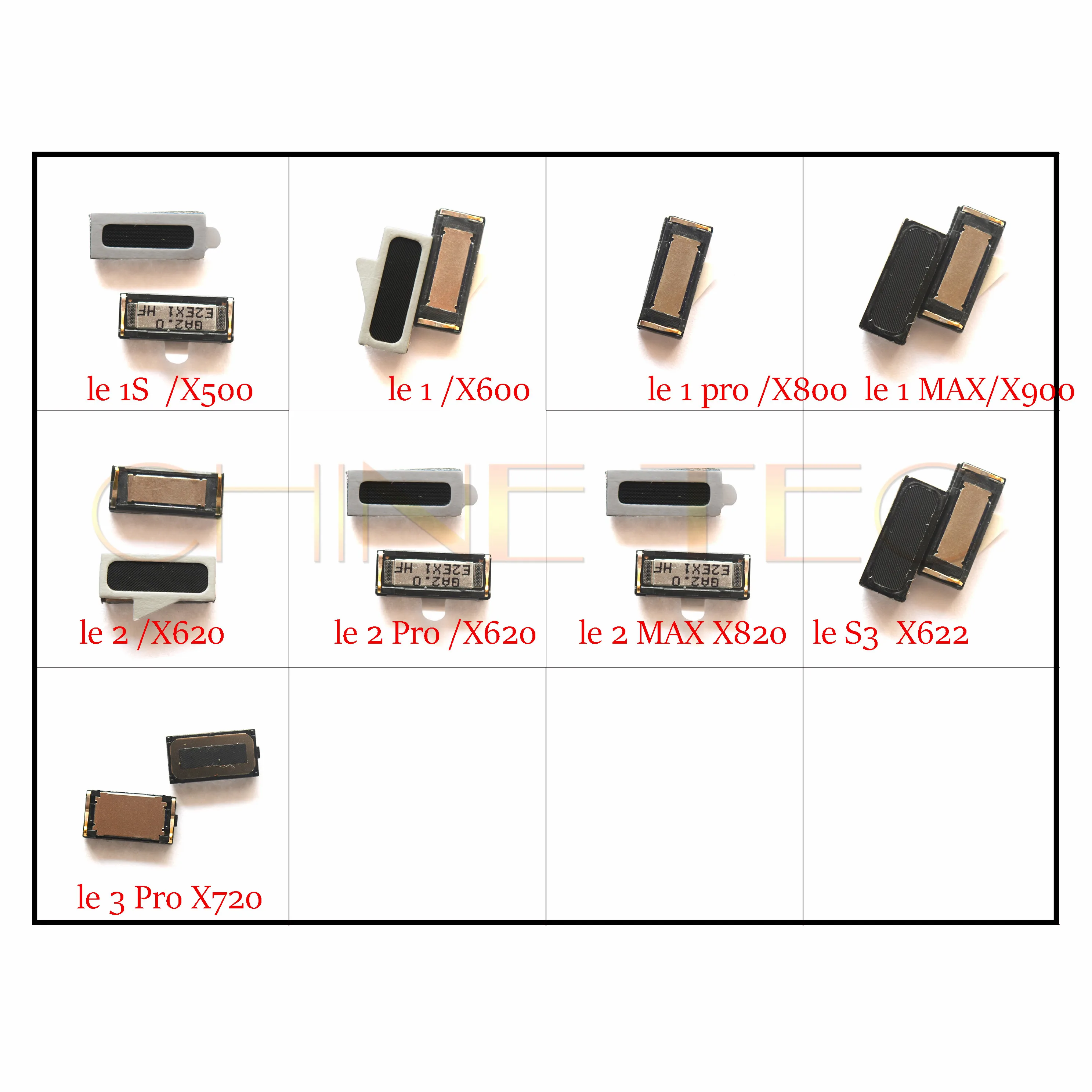 20pcs Earpiece Speaker Earphone Ear Piece for LeEco letv le 1 1S MAX pro Le 2 S3 Pro X500 X600 X820 X720 X900 X622 | Мобильные