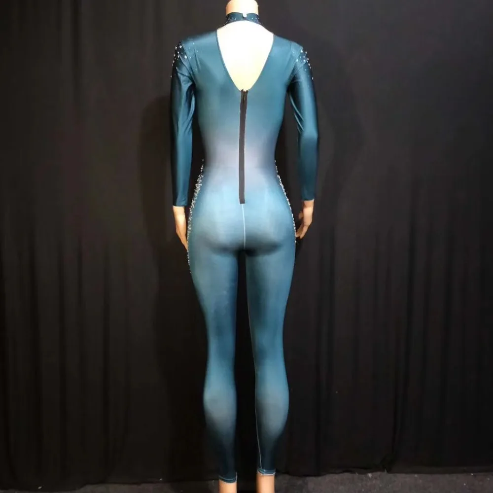 Женский костюм диджея модель автомобиля певицы для танцев на Пилоне сексуальный