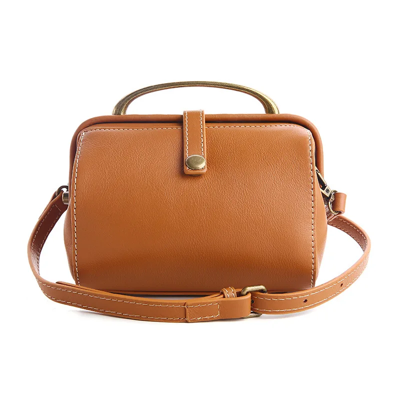 

SWDF Brand Designer Women Genuine Leather Messenger Bags Crossbody Soft Cowhide Shoulder Bag Fashion Women Bags Handbags Purse