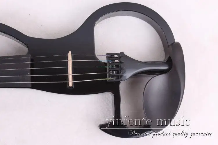 Новый черный цвет 5 струн 16 ''электрическая ВИОЛА ТИХИЙ мощный звуковой корпус