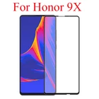 10 штпартия 3D полный Клей закаленное стекло для huawei honor 9X полное покрытие 9 H защитная пленка протектор экрана для huawei 9i 2018