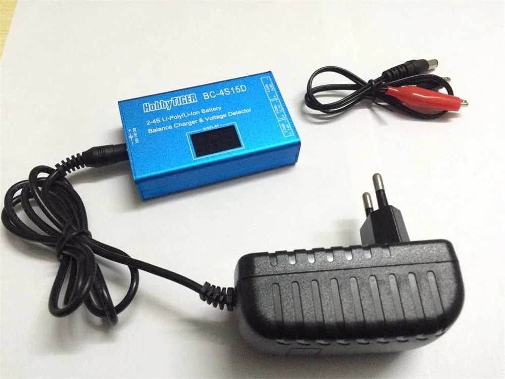 BC-4S15D Lipo батарея 2S 3S 4S баланс зарядное устройство ж/экран дисплея