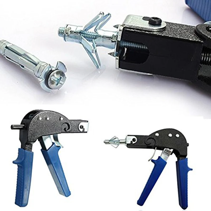 

WSFS Hot Wall Anchor Setting Tool Heavy Duty Tool Hollow Wall Metal Cavity Anchor Plasterboard Fixing Setting Tool