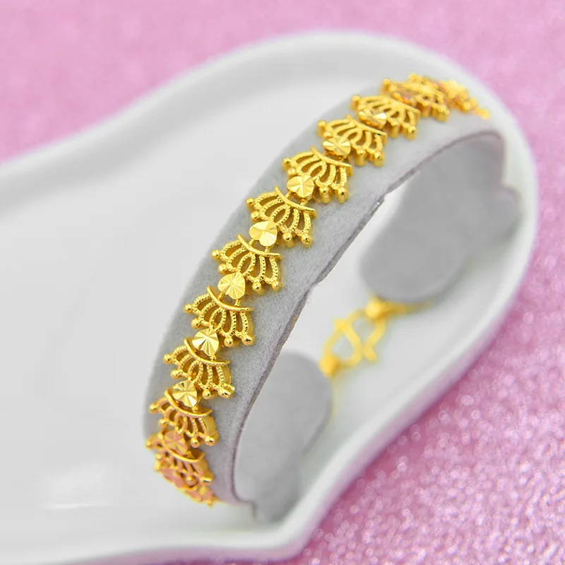 E Женский s цепочка на руку женский опт Bijoux золотой цвет цепочка звено браслет для женщин ювелирные изделия mulheres pulseira - Окраска металла: E