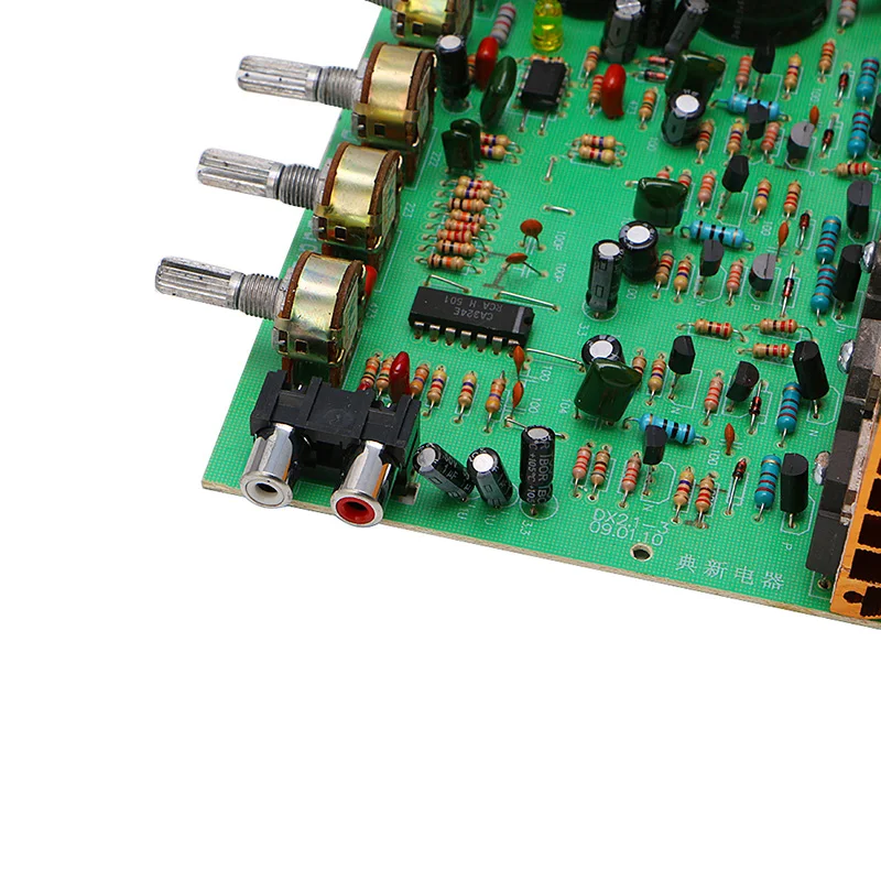 Dual AC 24V In 2.1 Channel Digital Subwoofer Amplifier Board Bass Stereo Audio | Электроника