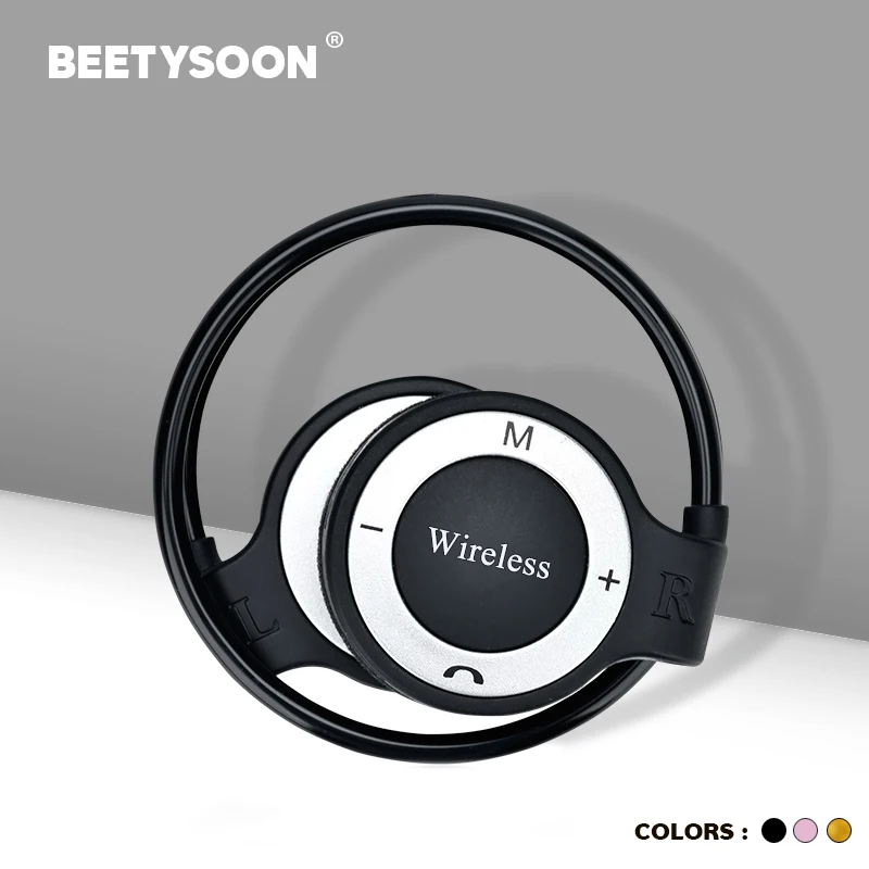 BEETYSOON Беспроводной Bluetooth наушники Металл Магнитная стерео Super Bass Наушники Спорт