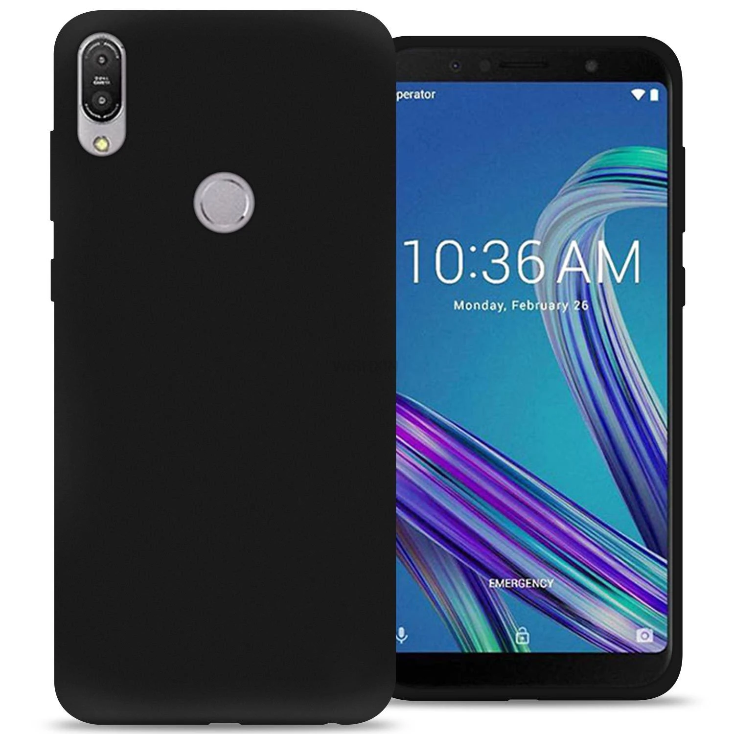 Чехол для ASUS Zenfone Max Pro M1 ZB602KL Силиконовый ТПУ Мягкий матовый чехол телефона M2 ZB633KL