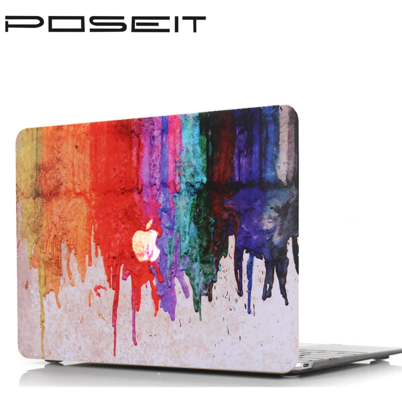 Серия масляной живописи чехол для Macbook Air 11 13 Pro retina Touch Bar& ID 12 13 15 16 дюймов цвета чехол для ноутбука - Цвет: YH04