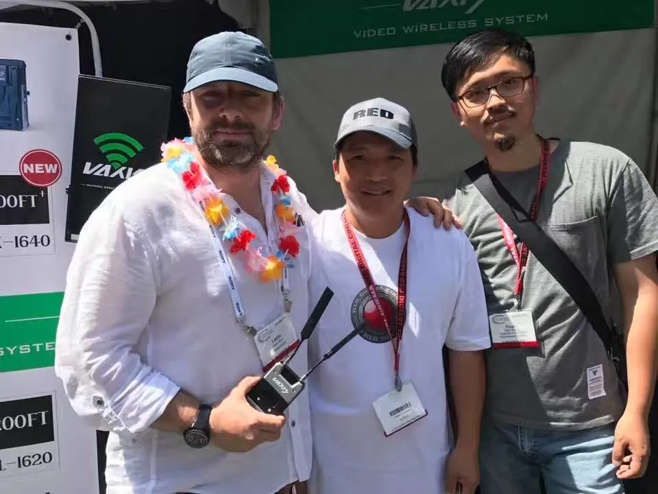 VAXIS STORM 1000FT Беспроводной WHDI передача видео система передатчика для DSLR Камера кран 2 DJI Ronin S Feiyu AK2000 Ak4000