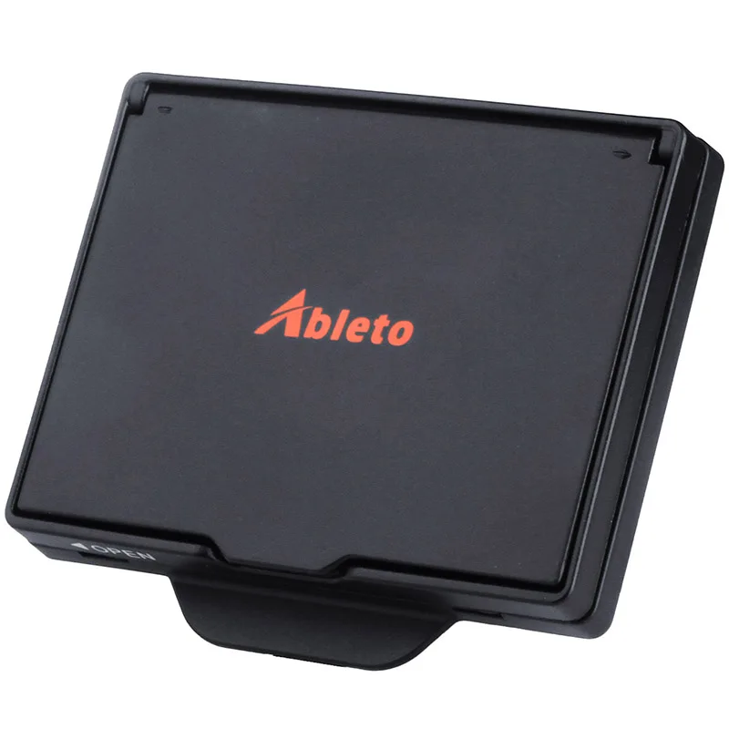 Протектор ЖК-экрана Ableto всплывающий солнцезащитный козырек Защитная крышка