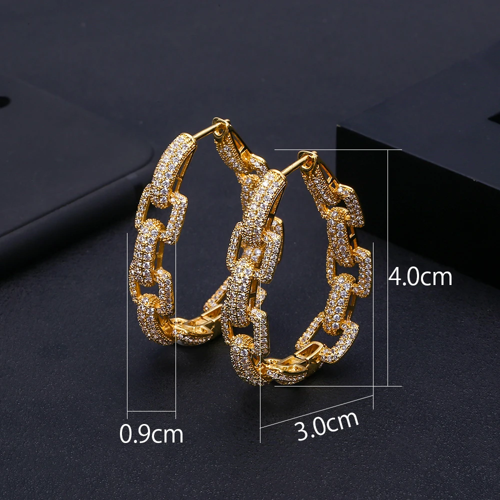Janekellytrendy геометрический круглые серьги обруча для Для женщин аксессуары Полный