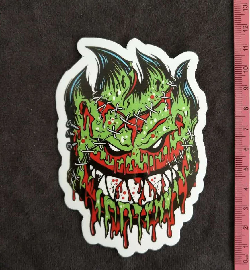 Круги для скейтборда монстр зомби ПВХ купить 3 бесплатно 1|pvc free|pvc wheelpvc skateboard wheels |