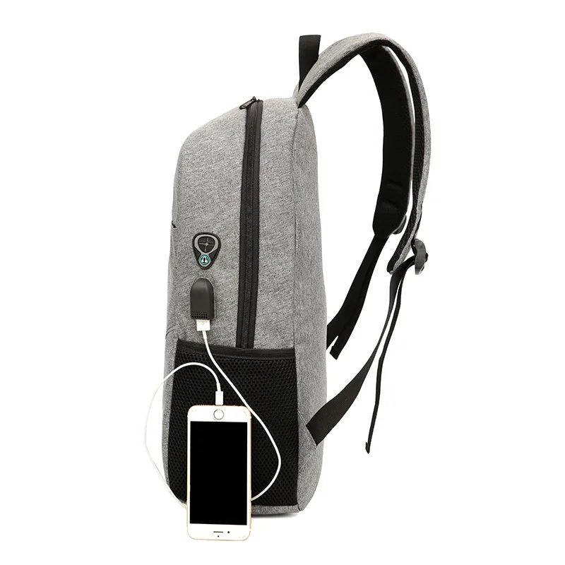 Foreign Trade Goods Cross Border Shoulder Bag Men's And Women's Backpack Computer Outdoor Travel Multi-function Large C | Багаж и