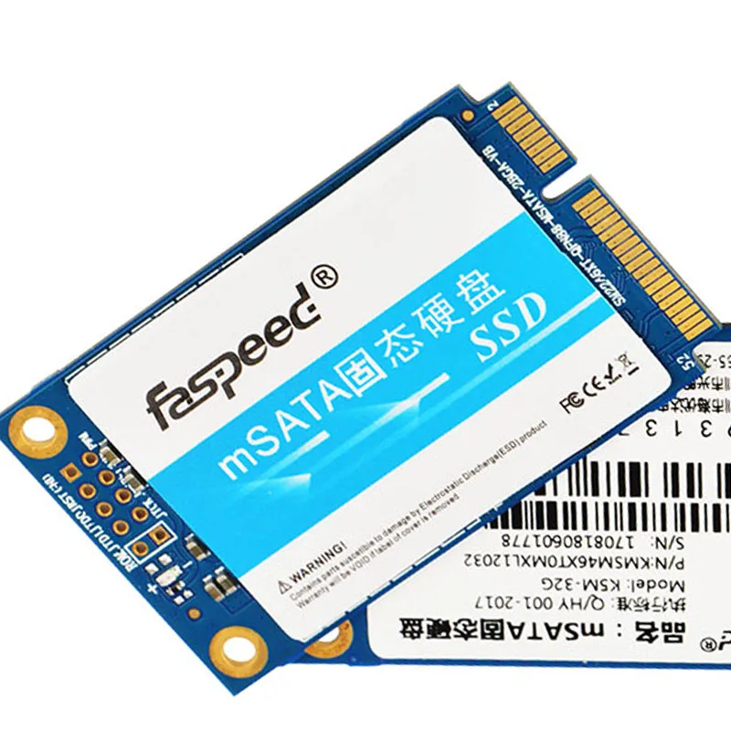 Faspeed Мини SSD 128 GB 240 256GB Внутренний твердотельный диск SATA msata 120 GB|Внутренние