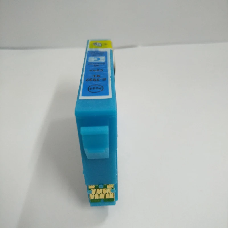 Vilaxh 4 шт. голубой T2992 совместимый чернильный картридж для EPSON зеркальная