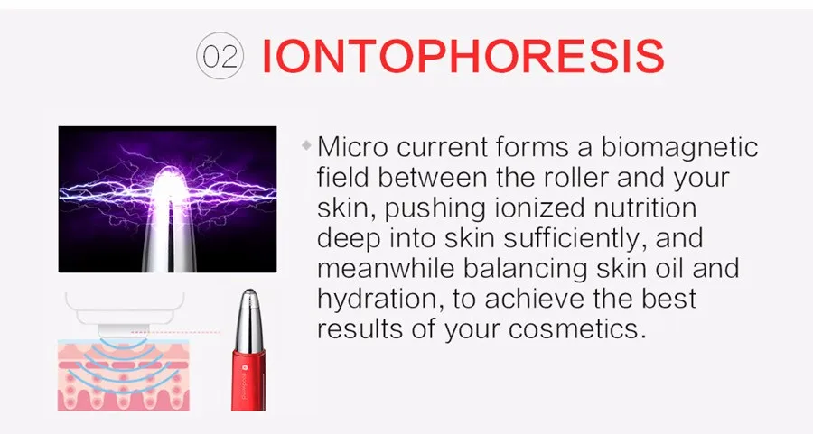 Sonic Spa уход за кожей лица и глаз устройство для красоты микротоковая теплая терапия мешочек для глаз темные круги тонкая линия удаление глаз роликовый массажер